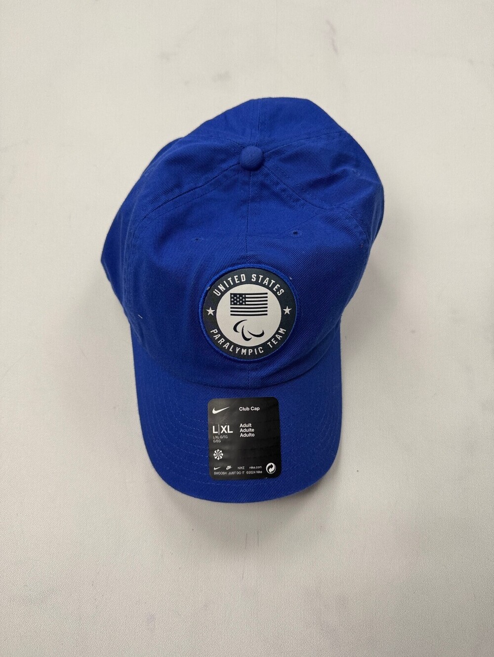 Nike United States Baseball Cap Royal Blue Modern Varsity - Adult L XL